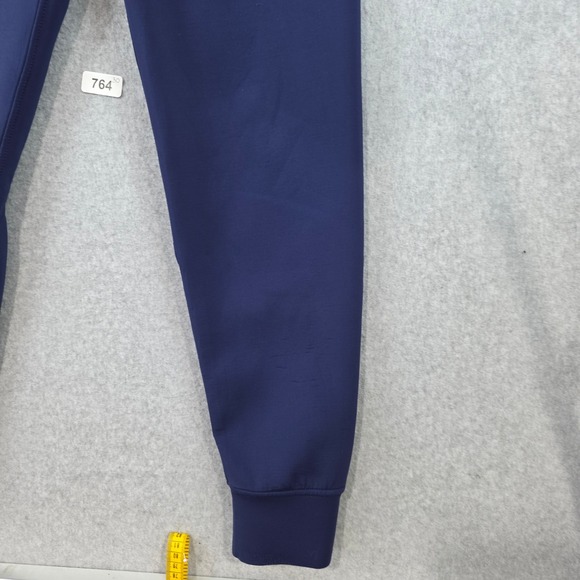Lululemon Scuba High-Rise Jogger Navy Blue Fleece Sweatpants Womens Size 4 - Picture 2 of 12